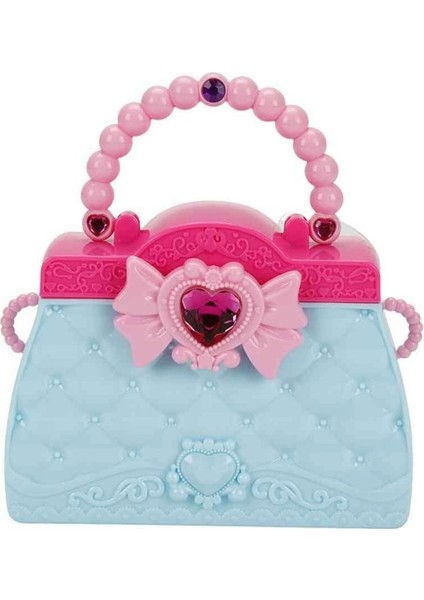 Aksesuarlı Makyaj Çantası - BJ1350 -Mavi (Lisinya) modelleri