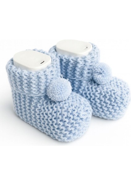 Yumuşak Örgülü Bebek Patik Sıcacık ve Sevimli