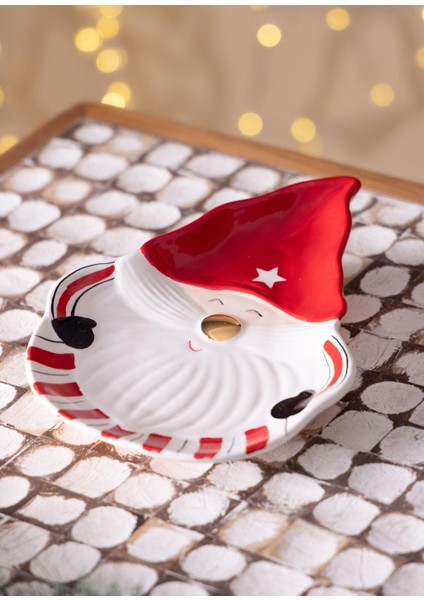 Yılbaşı Servis Tabağı 23X17 cm fiyatları