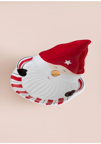 Yılbaşı Servis Tabağı 23X17 cm indirimleri