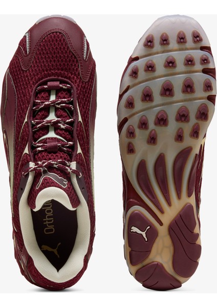 Inhale Mesh Unisex Bordo Spor Ayakkabı.01 fırsatları