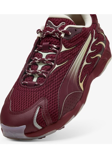 Inhale Mesh Unisex Bordo Spor Ayakkabı.01 indirimleri