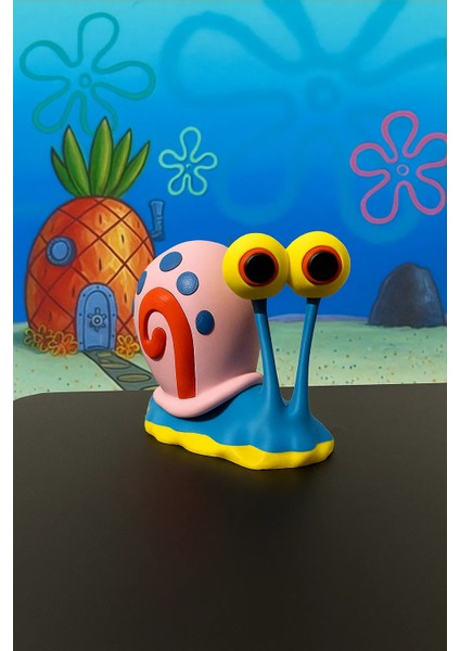 Gary Dekoratif Salyangoz Figür – Renkli Masa Üstü Biblo | Çocuk Odası ve Ev Dekoru Aksesuarı fiyatları