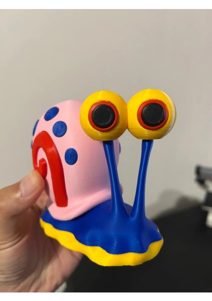 Gary Dekoratif Salyangoz Figür – Renkli Masa Üstü Biblo | Çocuk Odası ve Ev Dekoru Aksesuarı modelleri