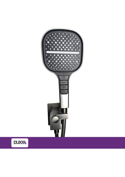 Royal Ankastre ve Termostatik Bataryalı Duş Seti Gun Gray D.059 indirimleri