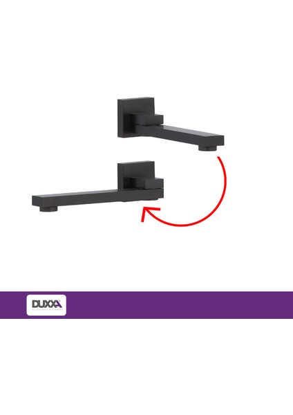 Royal Ankastre ve Termostatik Bataryalı Duş Seti Gun Gray D.059