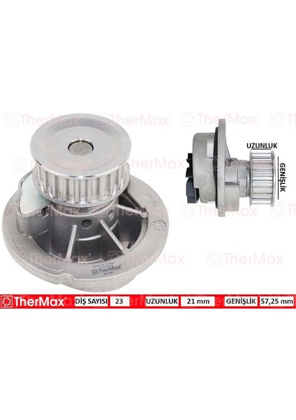 T01.161 - Devirdaim Astra G-Vectra B-C-Corsa C-Zafıra-Combo 05 1.4 16V-1.6 16V X14-Z14-X16-Z16 PA541A T