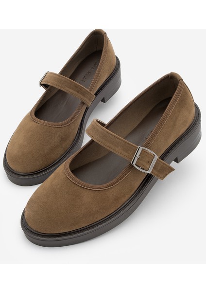 Kadın Loafer Bantlı Günlük Ayakkabı Norgi