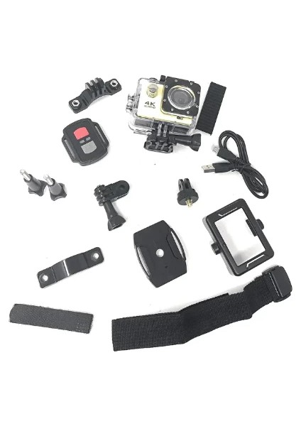 Kumandalı 4K Wi-Fi Aksiyon Kamerası modelleri