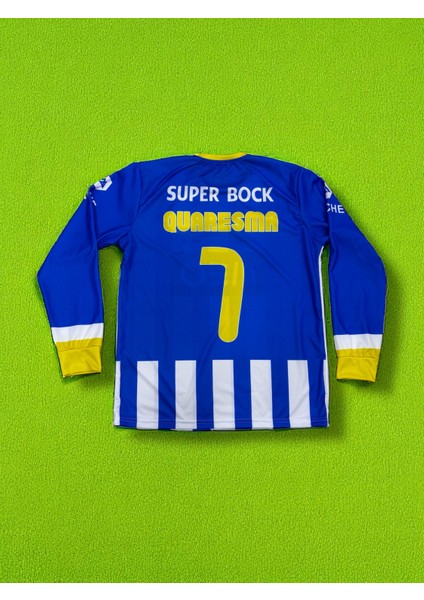 Nostaljik Porto Quaresma Uzun Kollu Forma