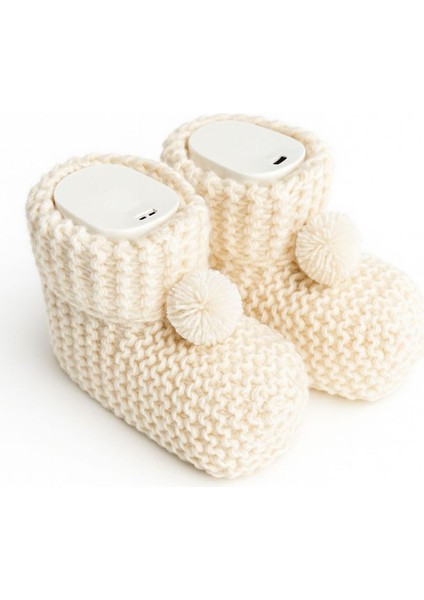 Yumuşak Örgülü Bebek Patik Sıcacık ve Sevimli