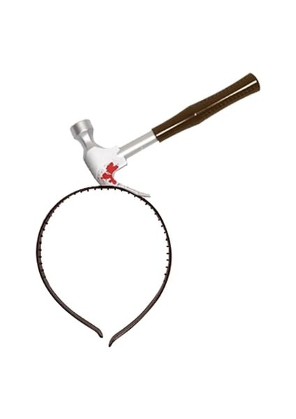 Halloween Cadılar Bayramı Çekiç modeli Taç Korku Aksesuarı modelleri