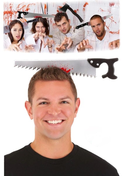 Halloween Cadılar Bayramı Çekiç modeli Taç Korku Aksesuarı fiyatları