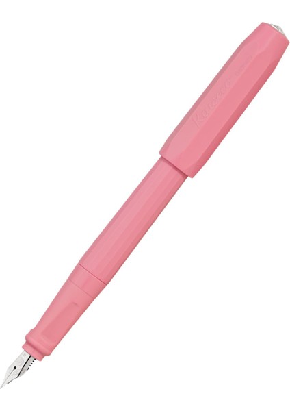 - WizDeisgn 10002220 Perkeo Dolmakalem Pembe Şakayık F Uç + Kartuş Kutusu 8'li Karışık Renk + Klips Hediyeli