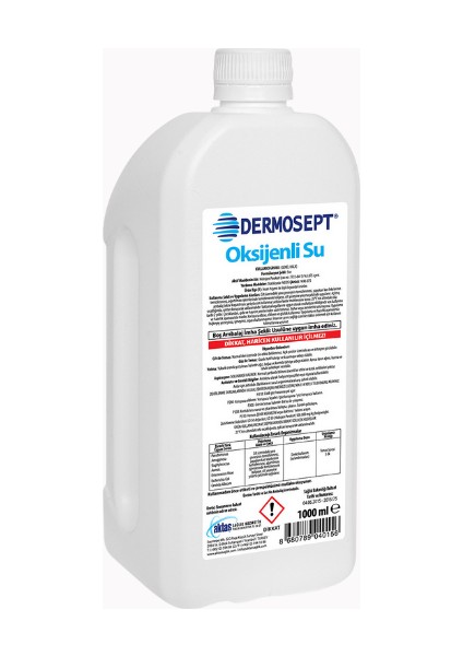 Oksijenli Su 1000ML