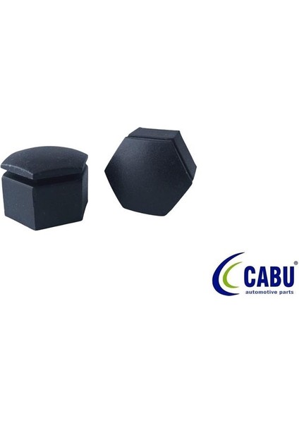 Bijon Kapağı Siyah 22X21MM Insıgnıa - A