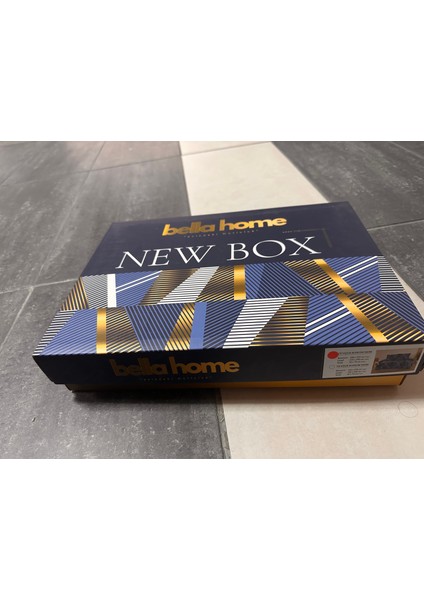 Çift Kişilik Nevresim Takımı Bella Home