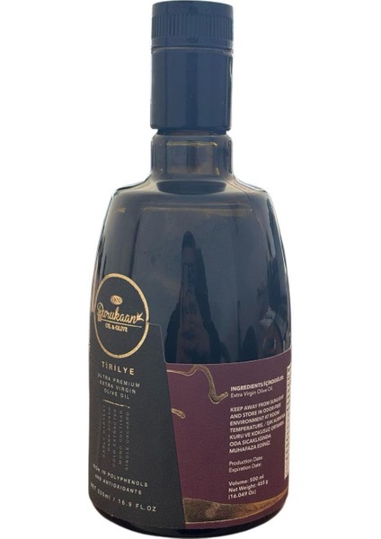 Trilye 500ML Extra Virgin Oliveoil modelleri