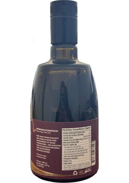 Trilye 500ML Extra Virgin Oliveoil indirimleri