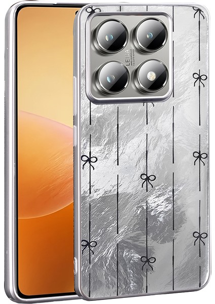 Xiaomi 14T Kılıf Desenli Mep Kapak