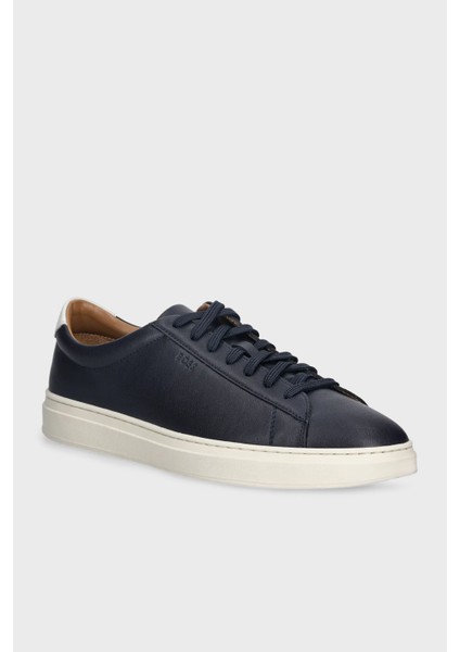 Logolu Deri Sneaker Ayakkabı Erkek Ayakkabı 50552853 402 fiyatları