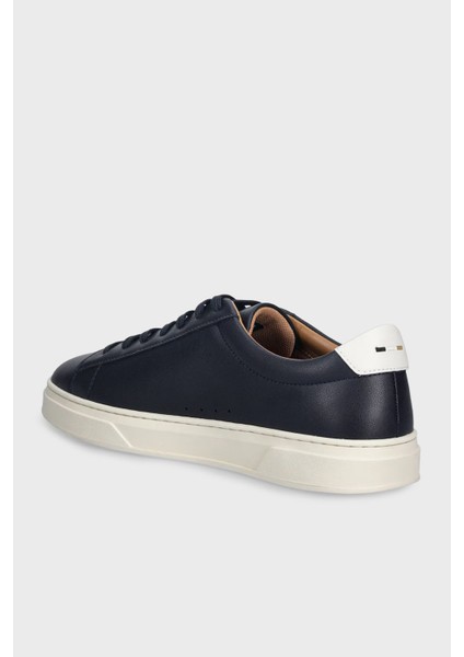 Logolu Deri Sneaker Ayakkabı Erkek Ayakkabı 50552853 402 fırsatları
