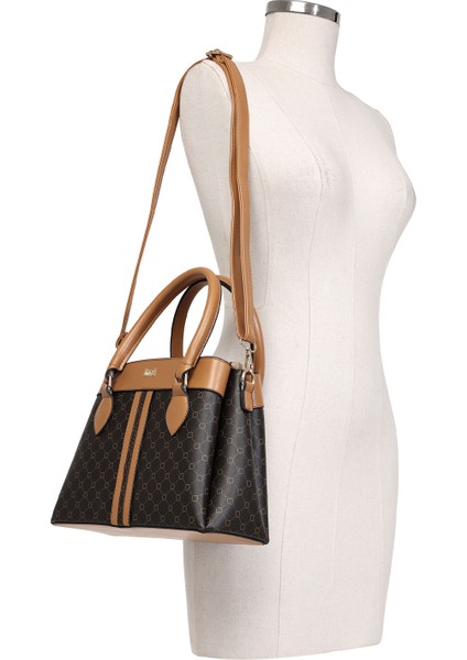 Inci Incı Mng Incısatchel 5pr Kahverengi Kadın El Çantası