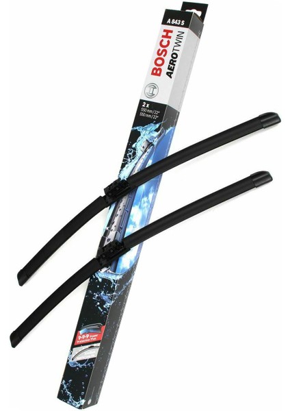 Bosch Aerotwin Muz Silecek Takımı Mercedes C W205 2015-2020 ile Uyumlu fiyatları