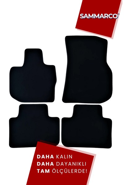 Bmw X3 2024 Halı Paspas Velur Paspas Kumaş Paspas Oto Paspas