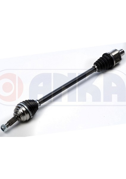 Aks Komple Sağ Dacıa Logan-Sandero 1.4-1.6 04 Benzinli