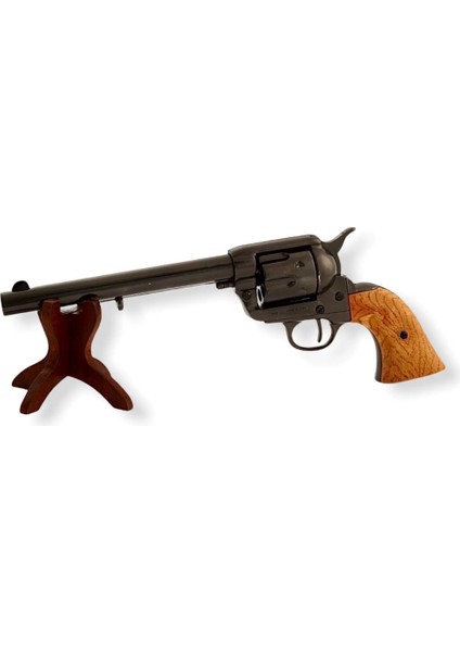 Denix Dekoratif Cal.45 Peacemaker Revolver 7½’’, Usa 1873 modelleri