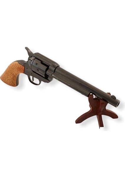 Denix Dekoratif Cal.45 Peacemaker Revolver 7½’’, Usa 1873 fırsatları