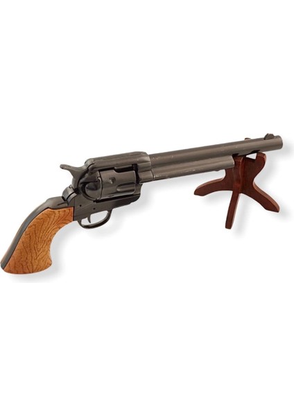 Denix Dekoratif Cal.45 Peacemaker Revolver 7½’’, Usa 1873 indirimleri