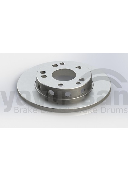 Fren Dıskı On Mercedes 190 W201 85 93