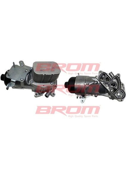 FD5007 - Yağ Soğutucu Fiesta 08 17 Focus Iıı 11 17 Courıer 14 B-Max 14 1.5-1.6 Tdcı 206 307 C3 C5X Dv6 -C2-C3-C3-C4-C5-DS3-JUMPY-P307-P308-P3008-P5008 Partner Tepee Euro 5 Komple