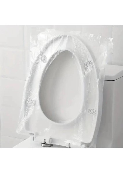 Hijyenik Tek Kullanımlık Klozet Kapağı Poşeti 200 Adet