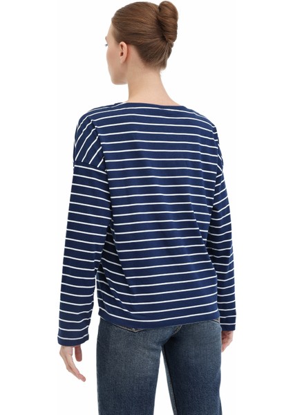 Wb 14BERRA 5pr Lacivert Kadın Uzun Kol T-Shirt fiyatları