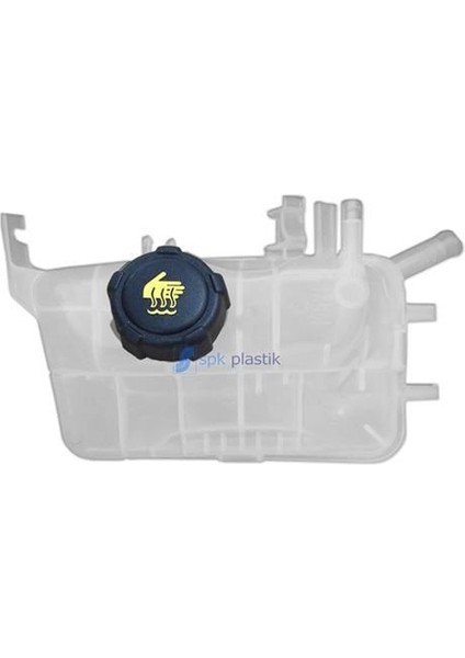 140 - Genleşme Kavanozu Kapaklı Megane Iıı-Fluence Radyatör Ek Su Deposu
