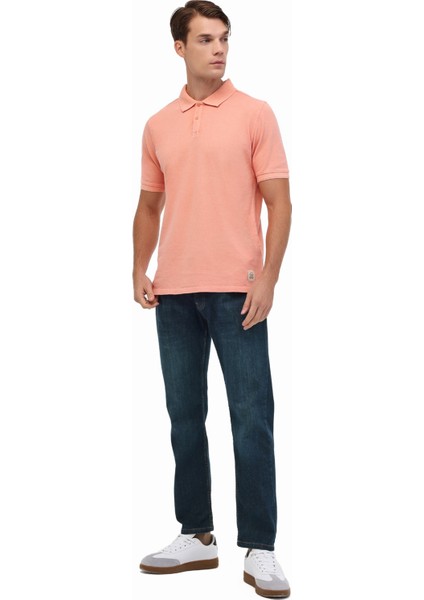 MB BS20 Polo T-Sh 5fx Somon Erkek Kısa Kol T-Shirt