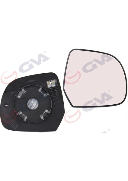 1119063 - Ayna Camı Sağ Duster 10-12 Isıtmalı Konveks VM-6802GHR