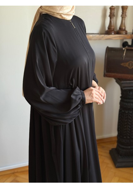 Yandan Büzgülü Ferace 5039 fiyatları