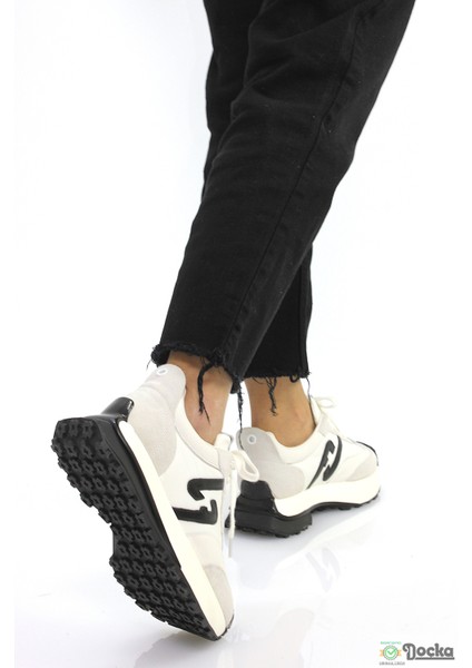 Lufıan Kadın Hakiki Deri Kalın Taban Mevsimlik Sneaker Spor Ayakkabı L5ZY/S30032 fırsatları