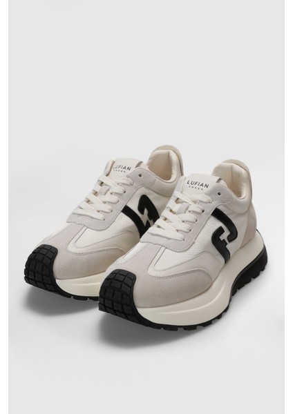 Lufıan Kadın Hakiki Deri Kalın Taban Mevsimlik Sneaker Spor Ayakkabı L5ZY/S30032