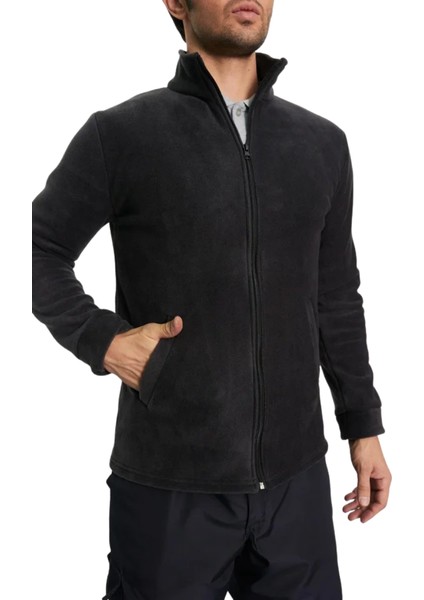 Fermuarlı Fleto Cepli Iş Poları