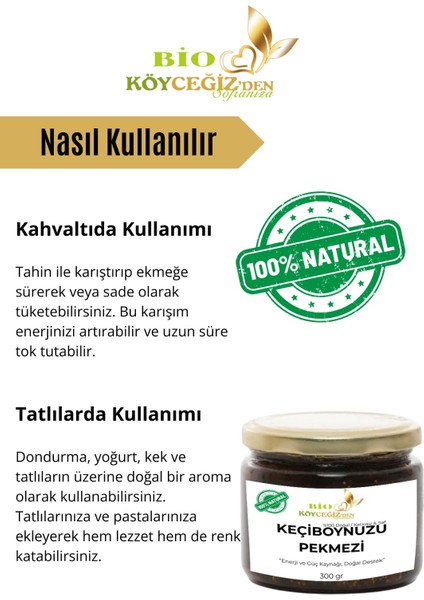 Keçiboynuzu Pekmezi 300 gr modelleri