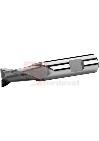 Zps-Fn Kısa Delik Frezesi 25MM Dın 327 2z