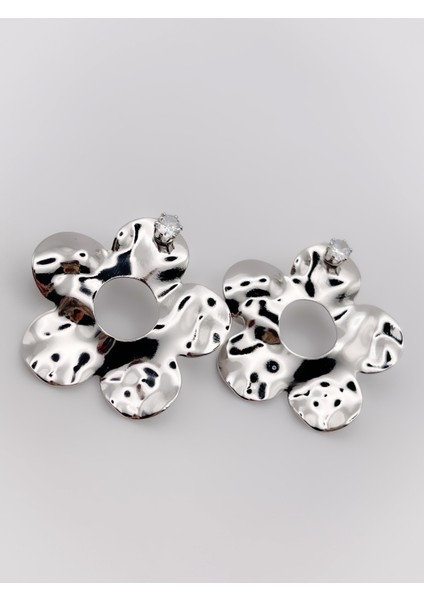 Çelik Küpe Çiçek Plaka Küpe fiyatları