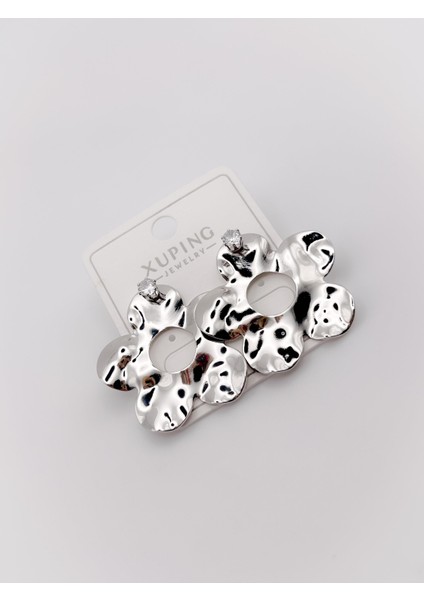 Çelik Küpe Çiçek Plaka Küpe indirimleri