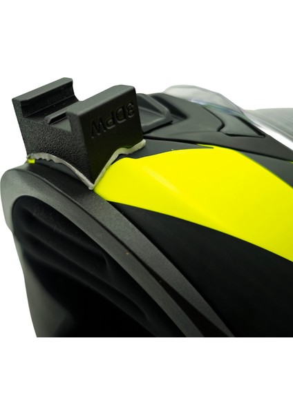 Ls2 Storm 1 / Storm 2 Kask hariç sadece aksiyon kamera çene aparatı chin mount