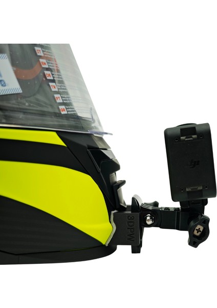 Ls2 Storm 1 / Storm 2 Kask hariç sadece aksiyon kamera çene aparatı chin mount modelleri